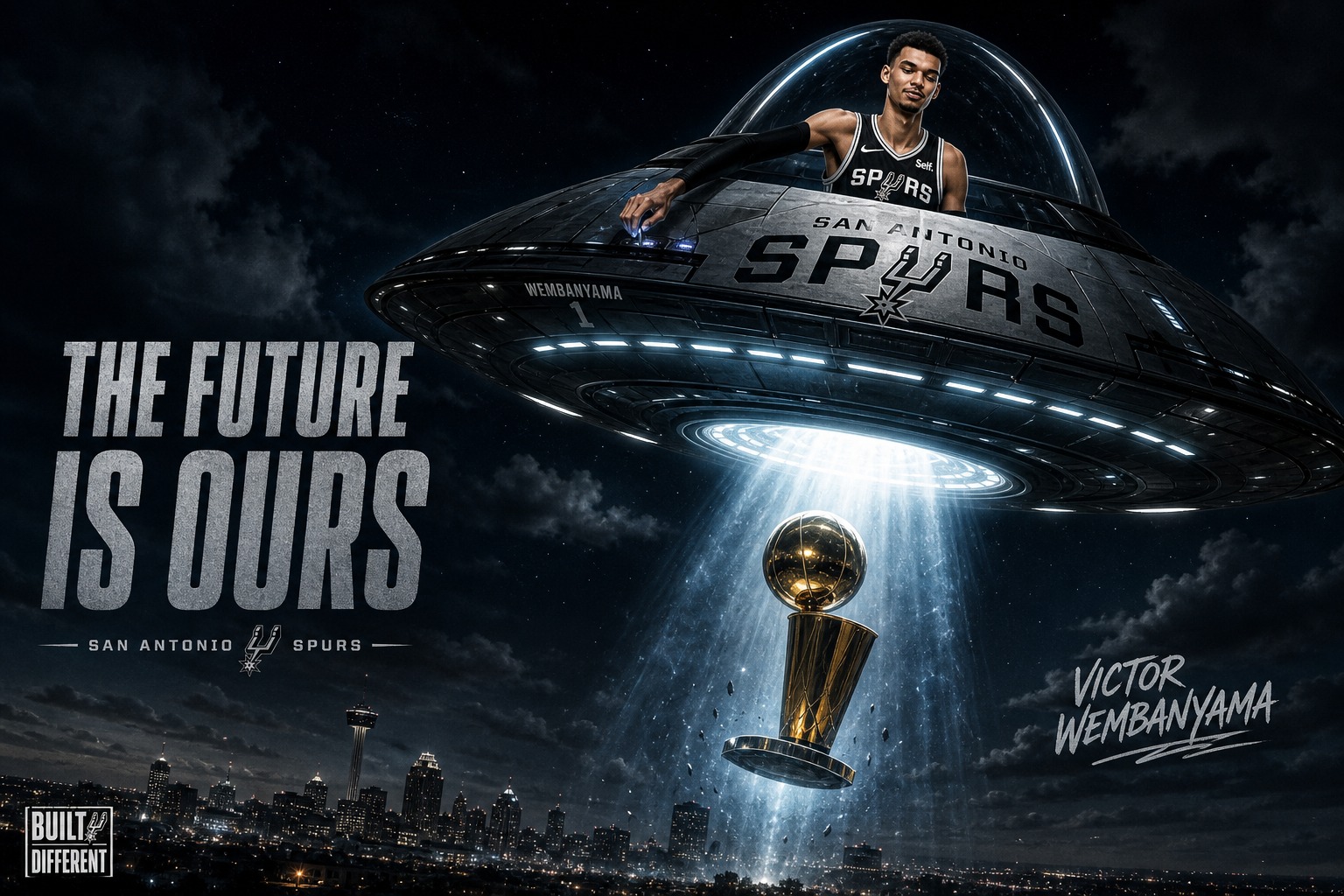 Dos caminos hacia el anillo (Parte I): El milagro de los San Antonio Spurs.