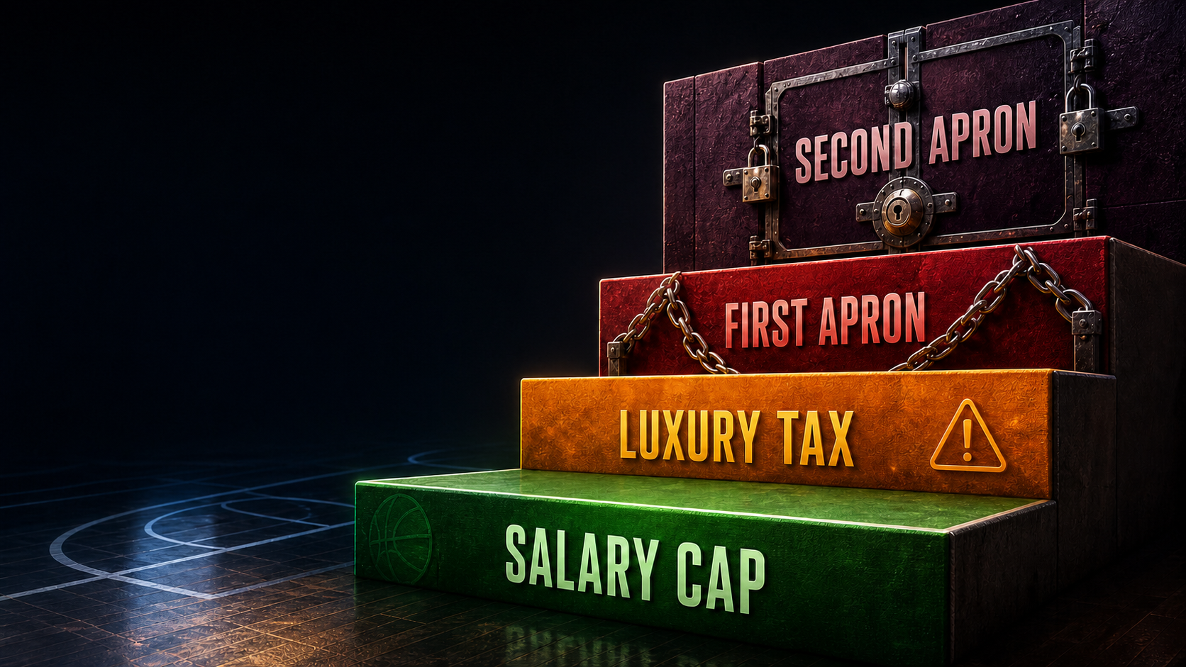 Salary Cap NBA Explicado: Tope Salarial, Luxury Tax y Aprons